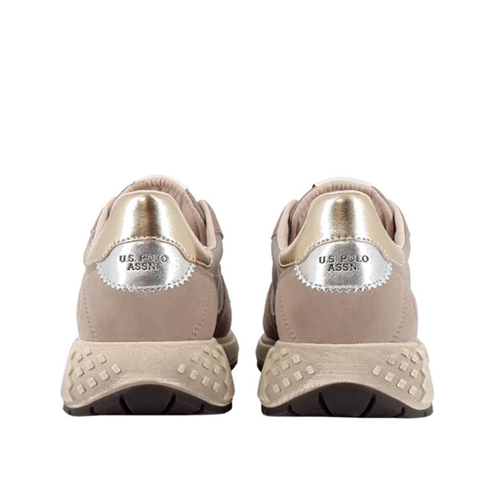 Sneakers U.S. Polo Assn. Seneka Donna - Beige