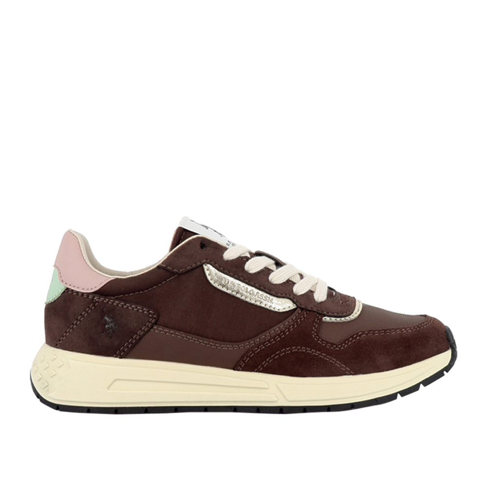 Sneakers U.S. Polo Assn. Seneka Donna - Marrone