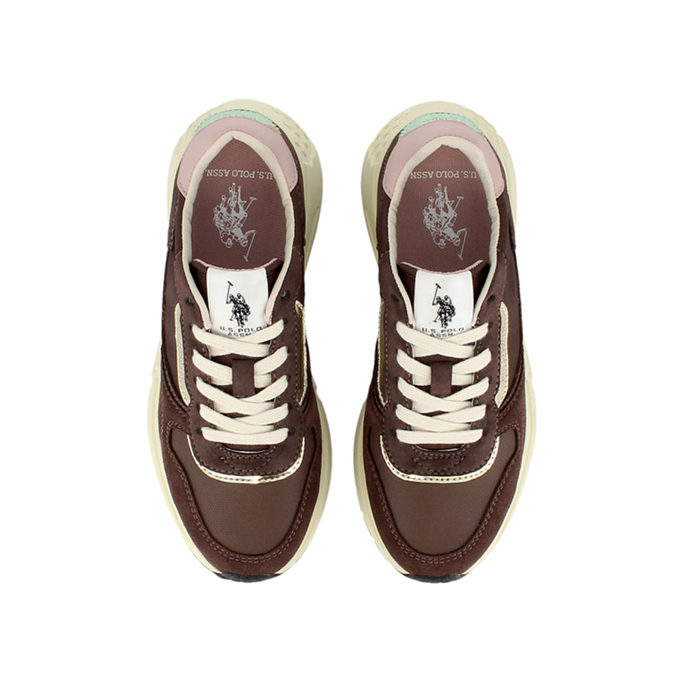 Sneakers U.S. Polo Assn. Seneka Donna - Marrone