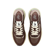 Sneakers U.S. Polo Assn. Seneka Donna - Marrone