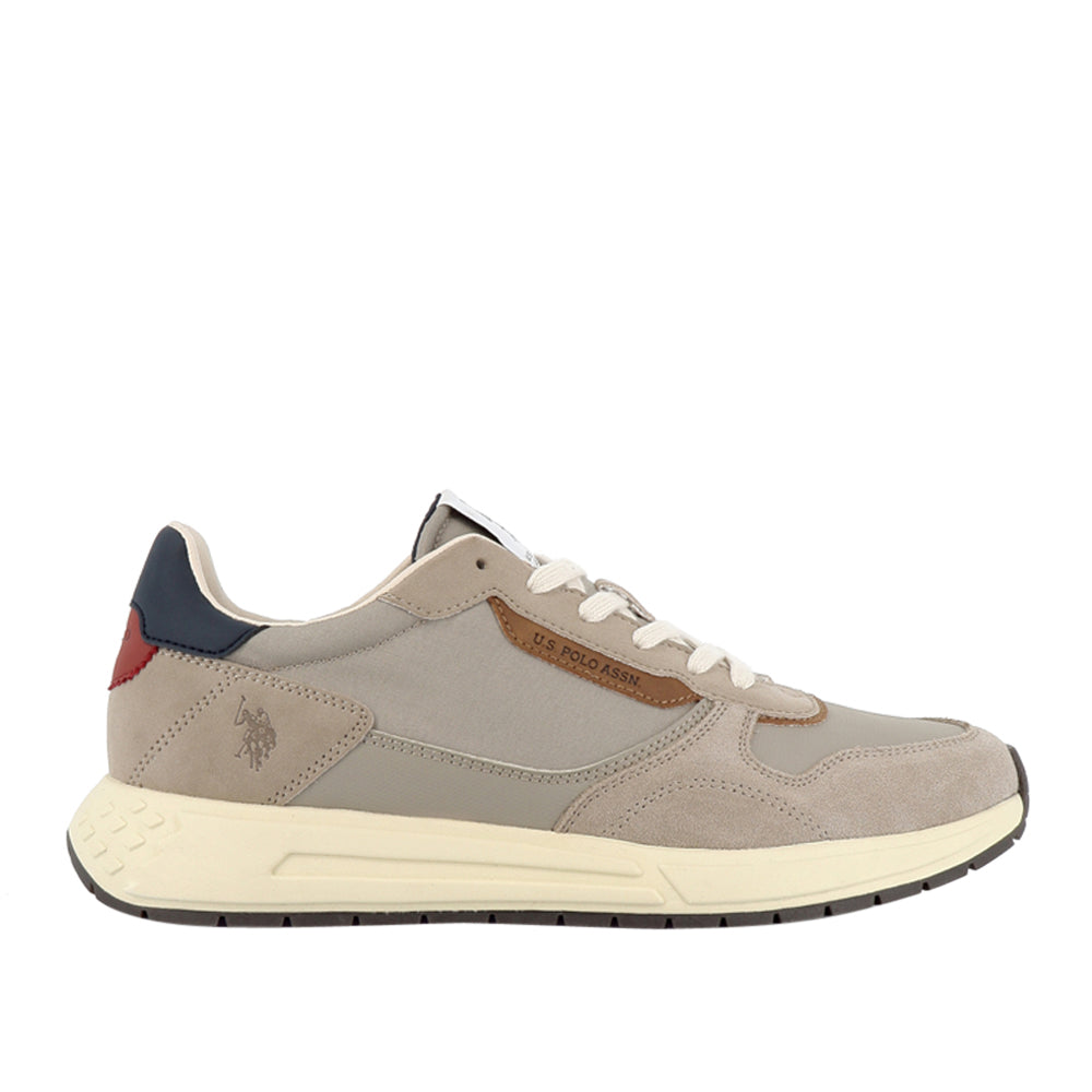 Sneakers U.S. Polo Assn. Seneka Uomo - Marroncino
