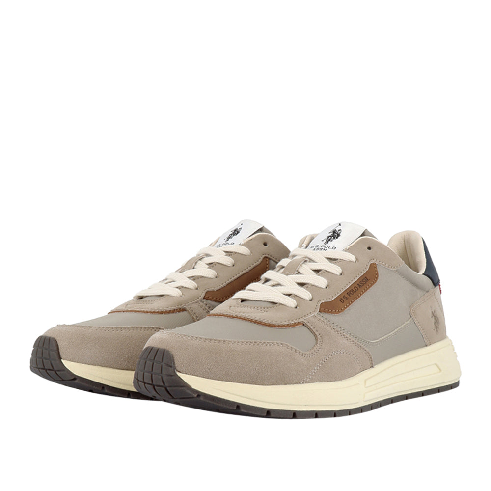 Sneakers U.S. Polo Assn. Seneka Uomo - Marroncino