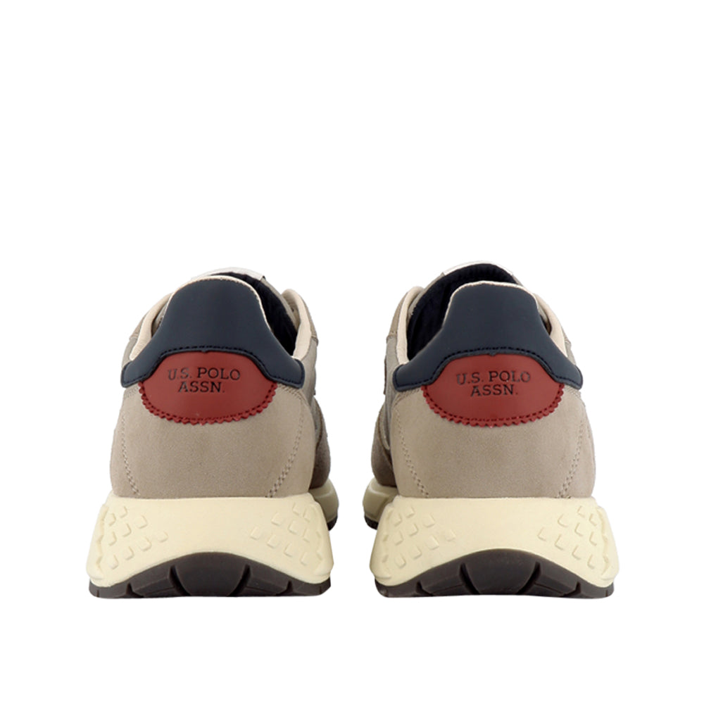 Sneakers U.S. Polo Assn. Seneka Uomo - Marroncino