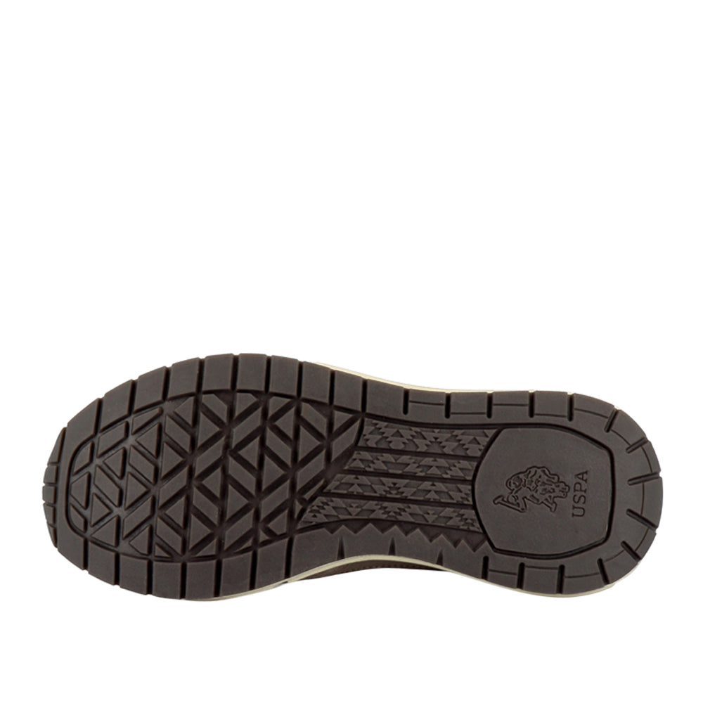 Sneakers U.S. Polo Assn. Seneka Uomo - Marroncino