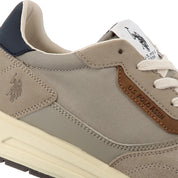 Sneakers U.S. Polo Assn. Seneka Uomo - Marroncino