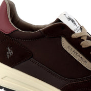 Sneakers U.S. Polo Assn. Seneka Uomo - Marrone