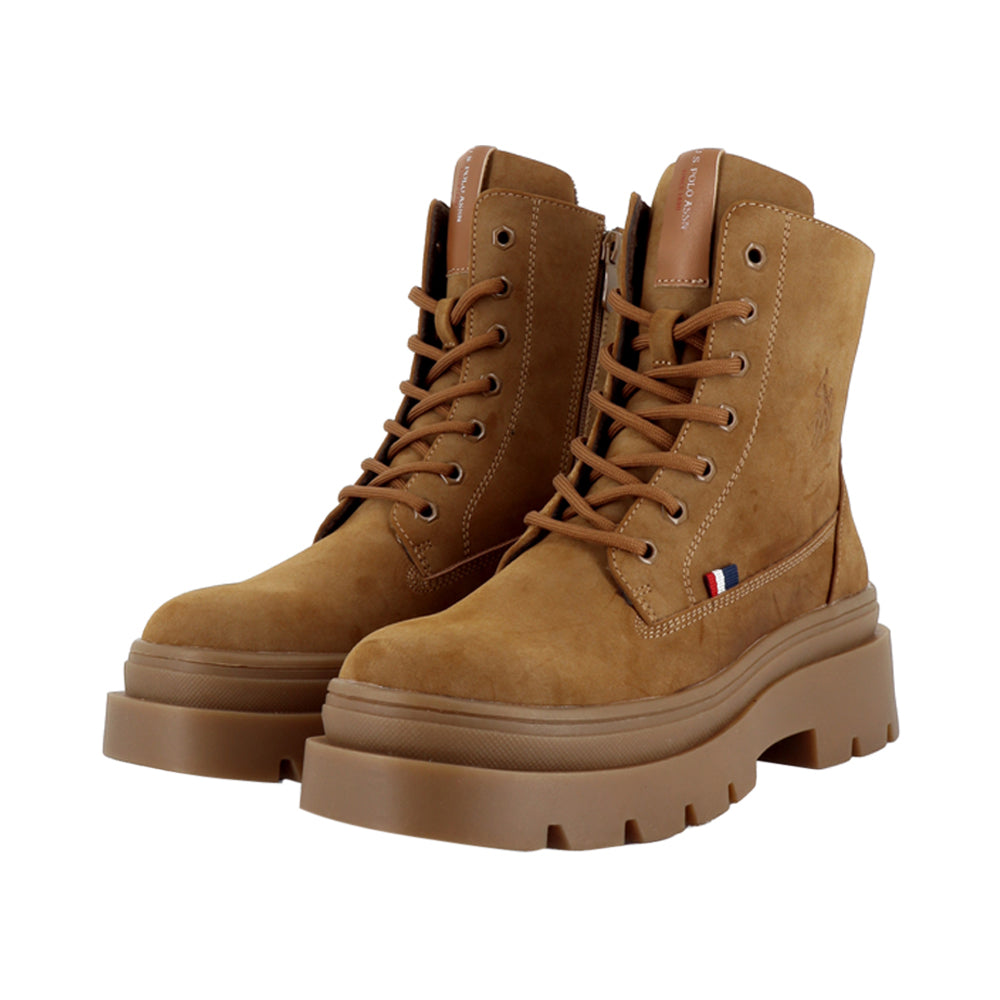 Scarponcino U.S. Polo Assn. Shona Donna - Marrone