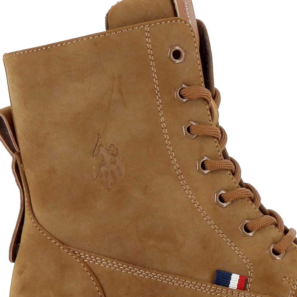 Scarponcino U.S. Polo Assn. Shona Donna - Marrone