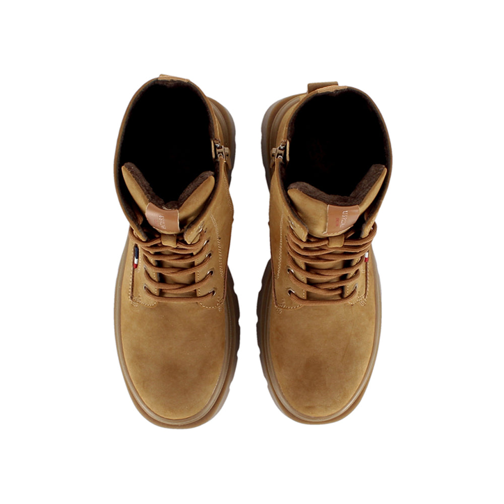 Scarponcino U.S. Polo Assn. Shona Donna - Marrone