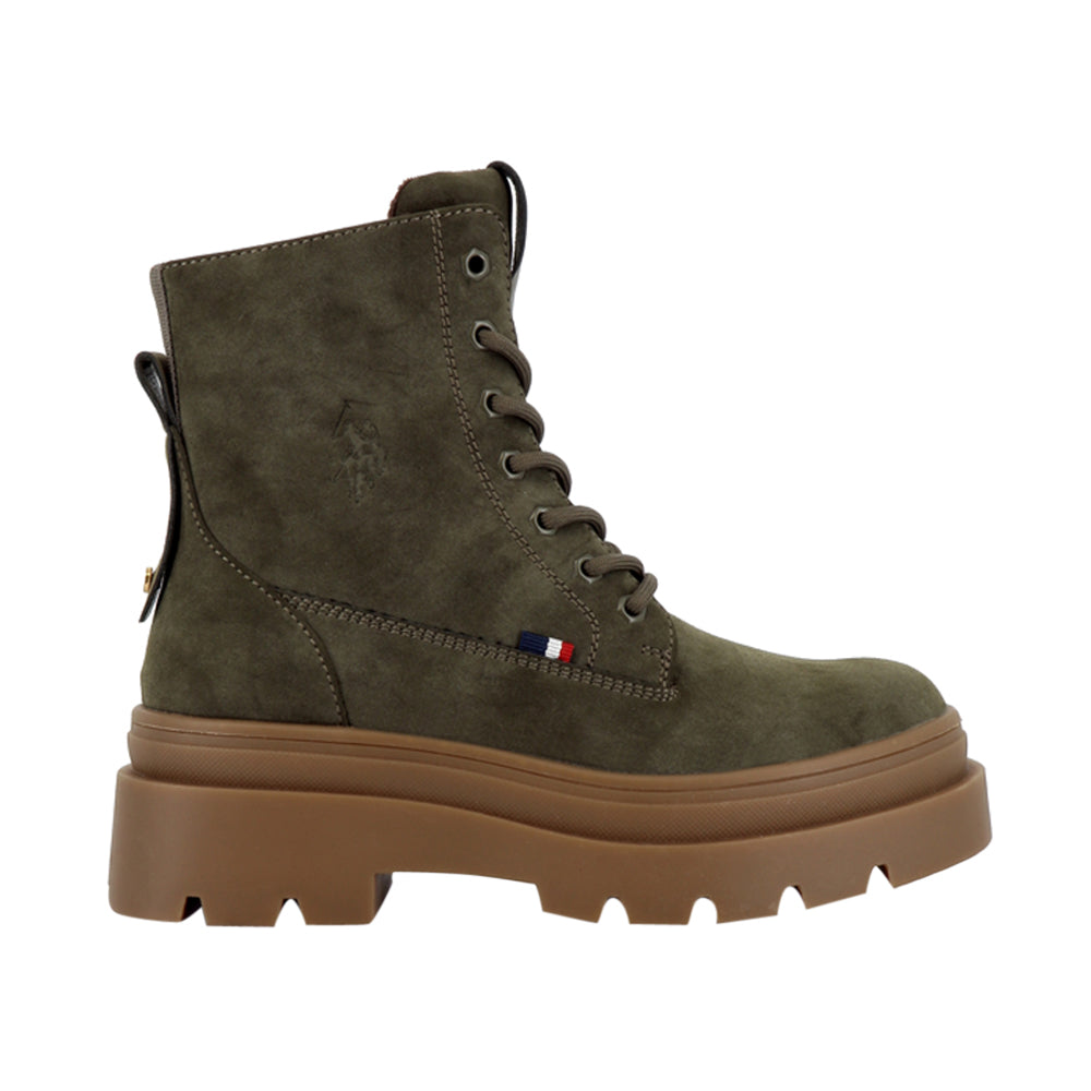 Scarponcino U.S. Polo Assn. Shona Donna - Verde