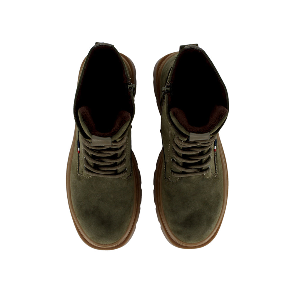 Scarponcino U.S. Polo Assn. Shona Donna - Verde