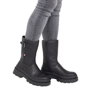 Stivaletto U.S. Polo Assn. Shona Donna - Nero