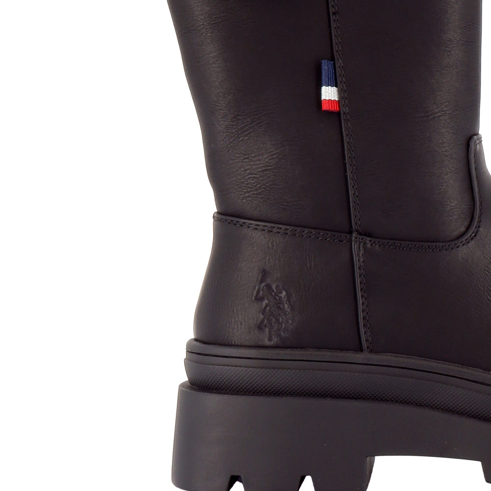 Stivaletto U.S. Polo Assn. Shona Donna - Nero
