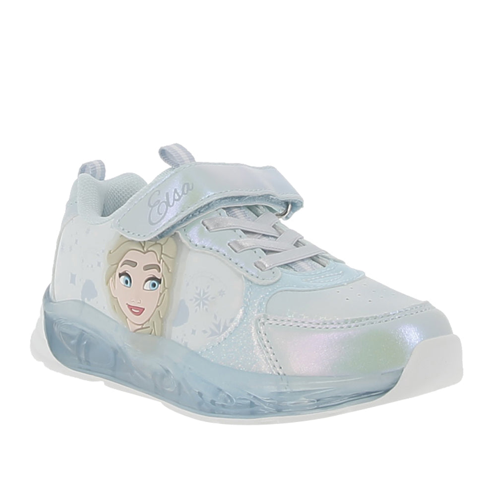 Sneakers Walt Disney Frozen Bambina - Celeste