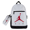 zaino air jordan unisex bianco 8524536
