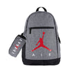 zaino air jordan unisex grigio 7096076