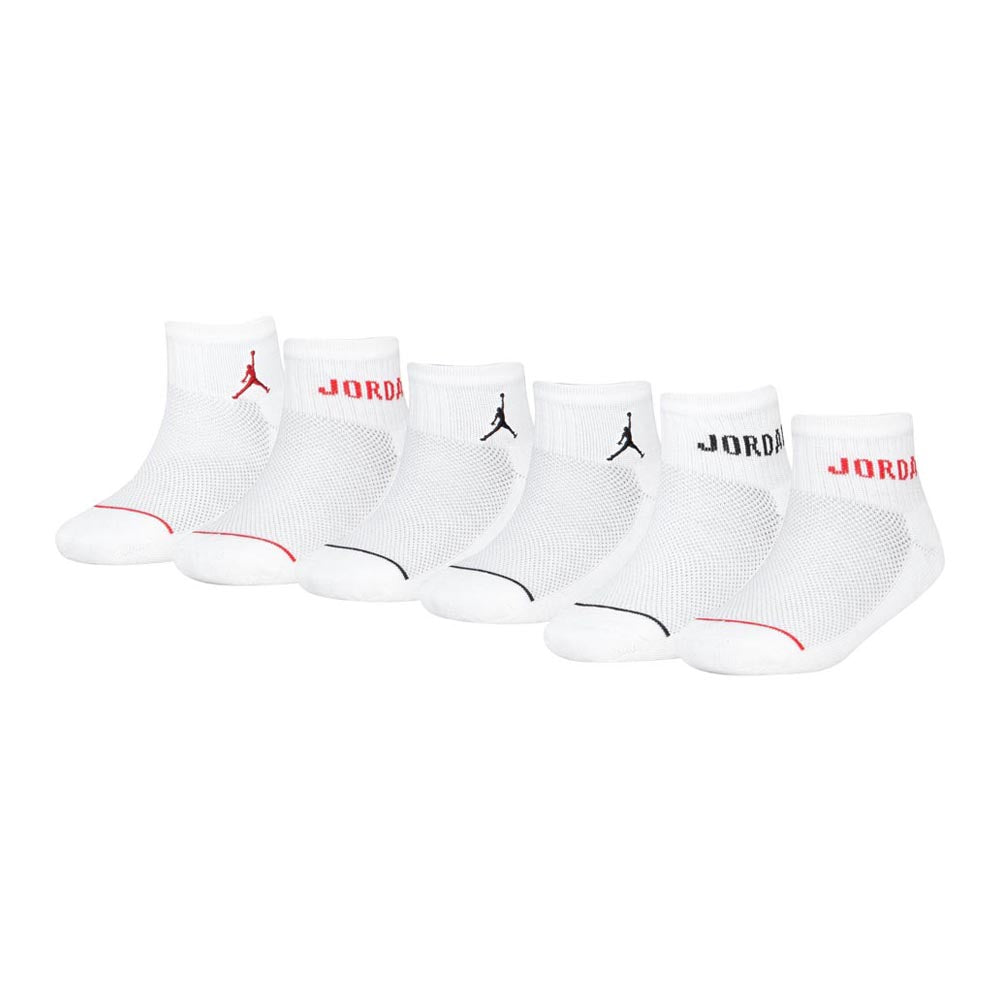 Calze Air Jordan Unisex Bambino - Bianco