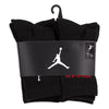 calze air jordan unisex bambino nero 2221271
