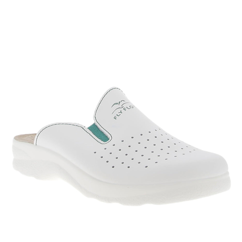 Ciabatta Fly Flot Donna - Bianco