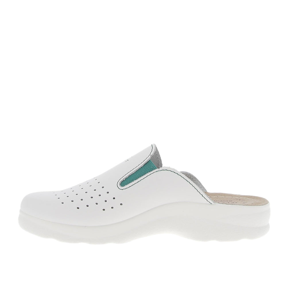 Ciabatta Fly Flot Donna - Bianco