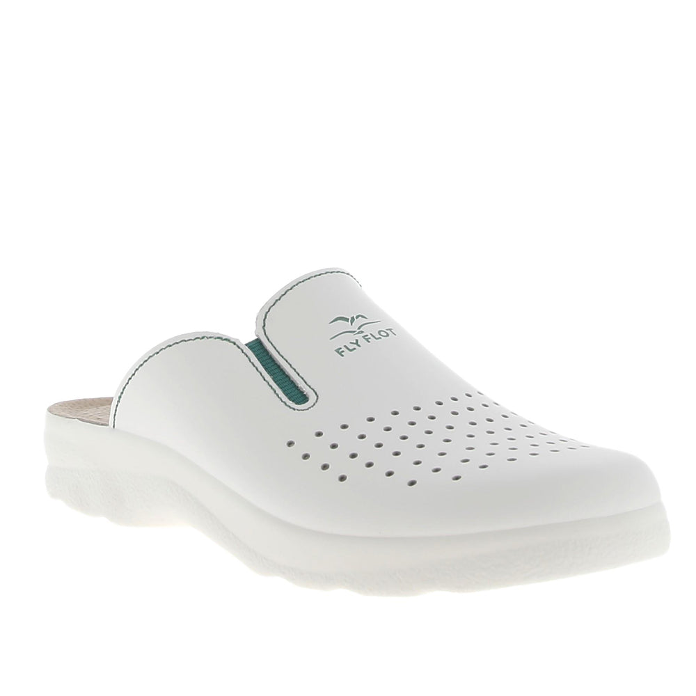 Ciabatta Fly Flot Uomo - Bianco