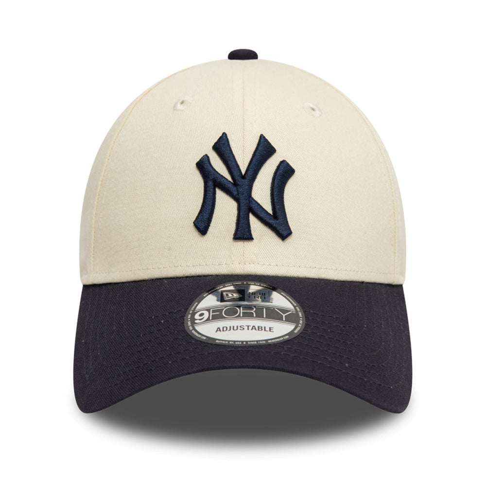 Cappello New Era New York Yankees Unisex - Beige