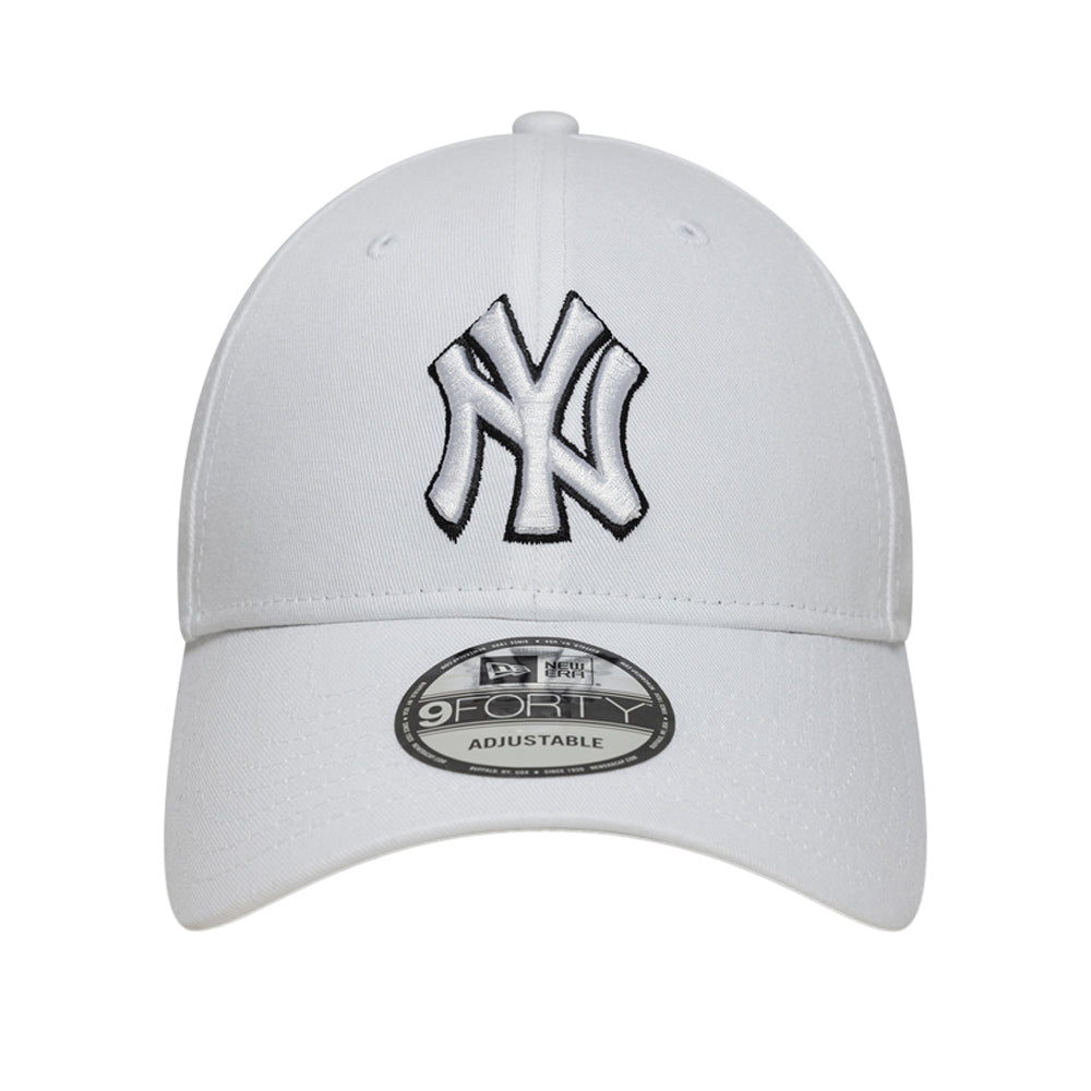 Cappello New Era New York Yankees Unisex - Bianco
