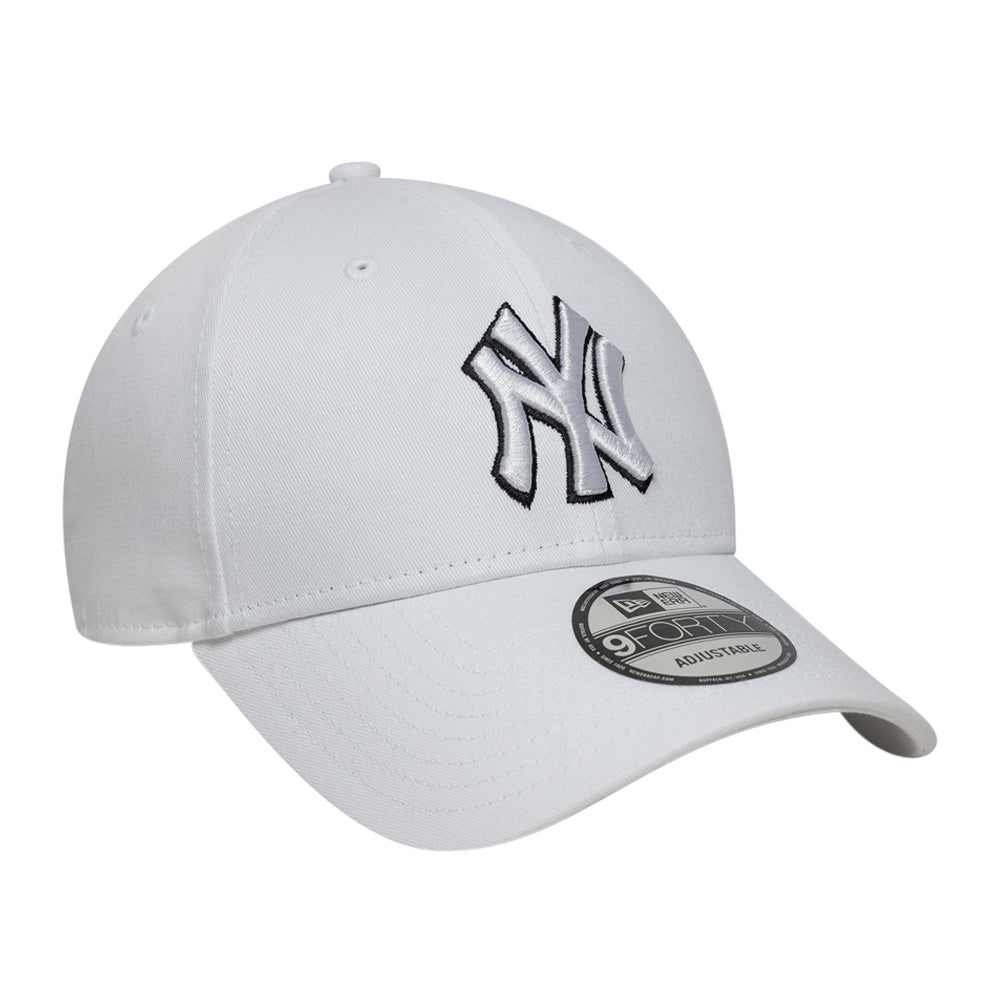 Cappello New Era New York Yankees Unisex - Bianco