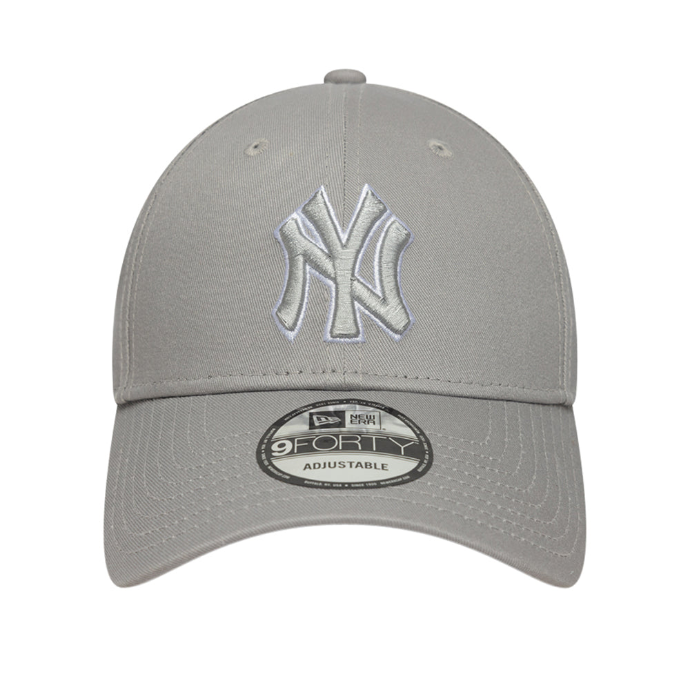 Cappello New Era New York Yankees Unisex - Grigio