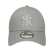 Cappello New Era New York Yankees Unisex - Grigio