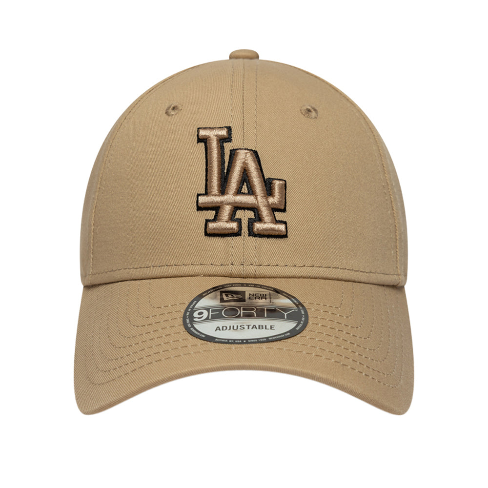 Cappello New Era Los Angeles Dodgers Unisex - Beige