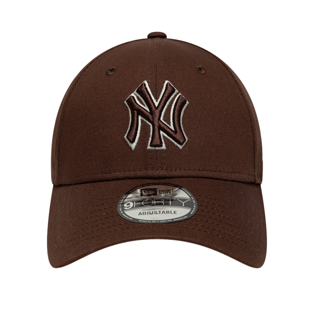 Cappello New Era New York Yankees Unisex - Marrone
