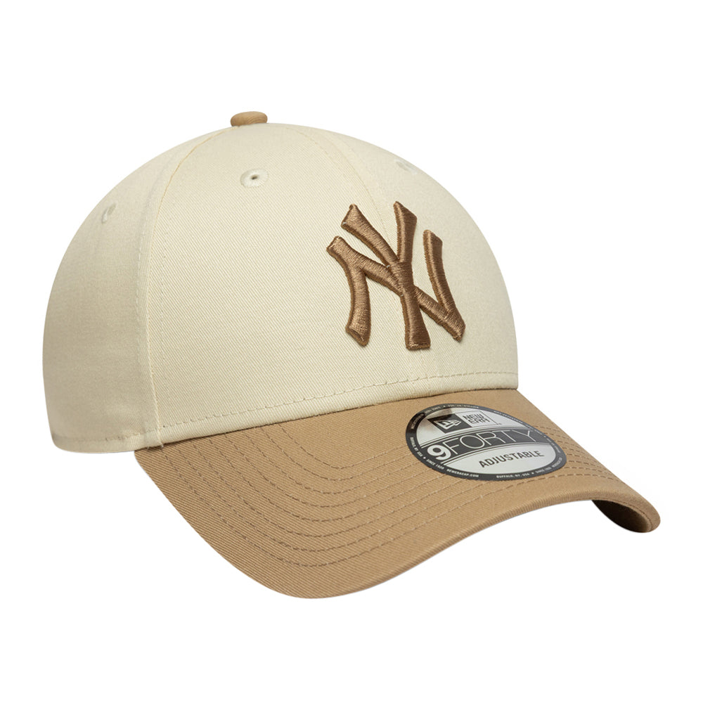 Cappello New Era New York Yankees Unisex - Beige