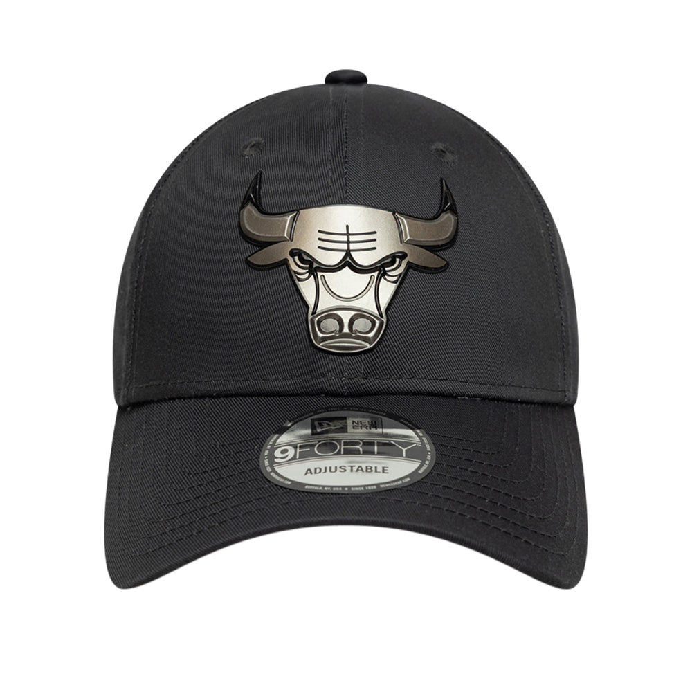 Cappello New Era Chicago Bulls Unisex - Grigio