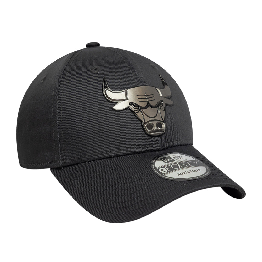 Cappello New Era Chicago Bulls Unisex - Grigio
