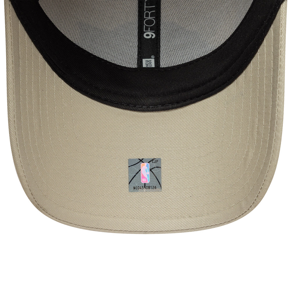 Cappello New Era Los Angeles Lakers Unisex - Beige