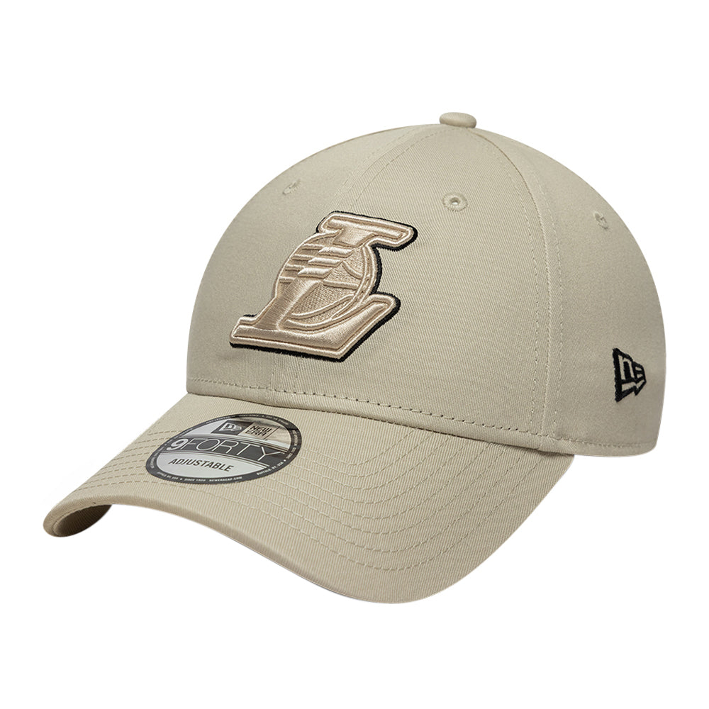 Cappello New Era Los Angeles Lakers Unisex - Beige