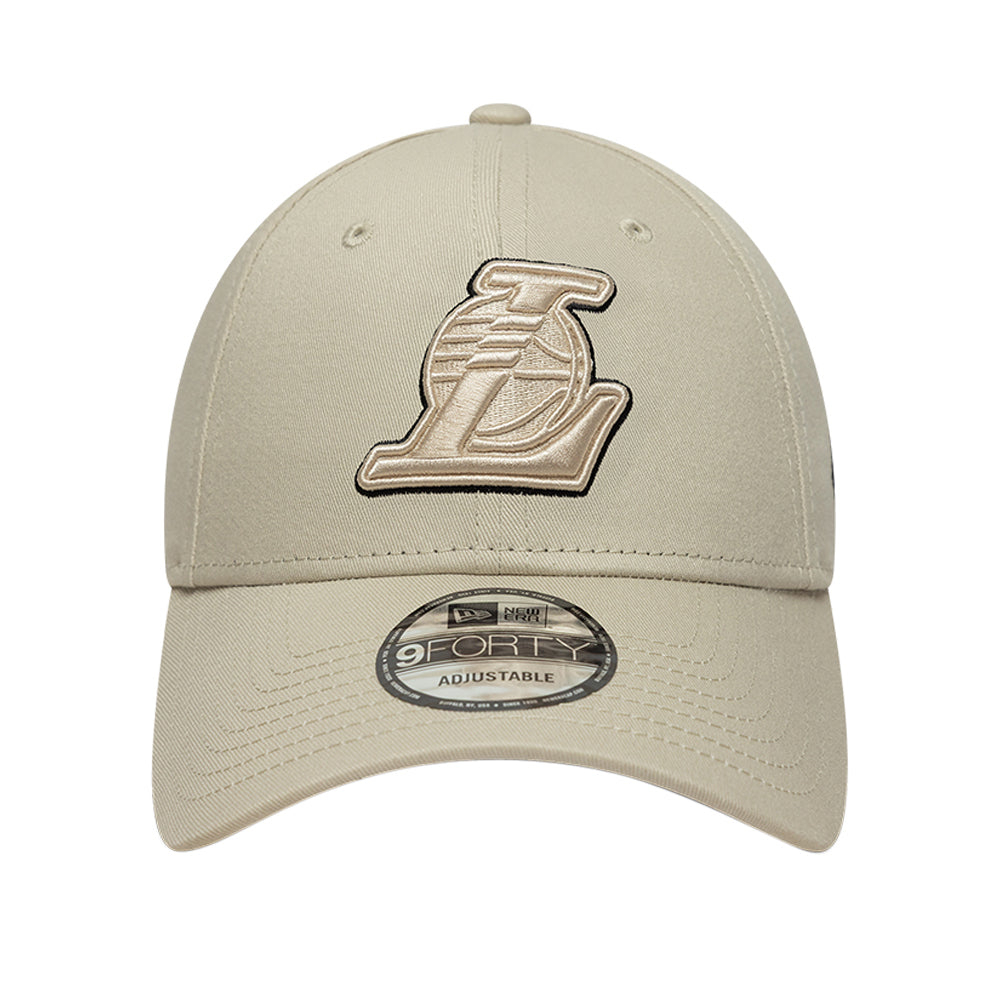 Cappello New Era Los Angeles Lakers Unisex - Beige