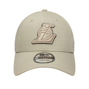 Cappello New Era Los Angeles Lakers Unisex - Beige