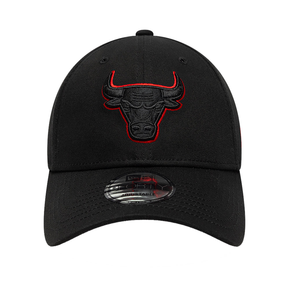 Cappello New Era Chicago Bulls Unisex - Nero