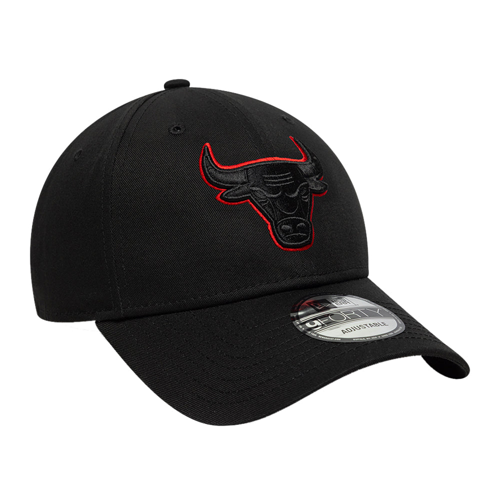 Cappello New Era Chicago Bulls Unisex - Nero