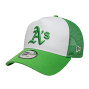 Cappello New Era Oakland Athletics Unisex - Verde