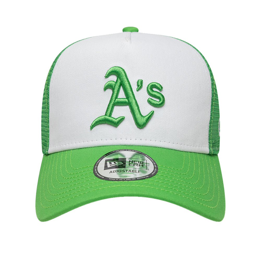 Cappello New Era Oakland Athletics Unisex - Verde