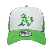 Cappello New Era Oakland Athletics Unisex - Verde