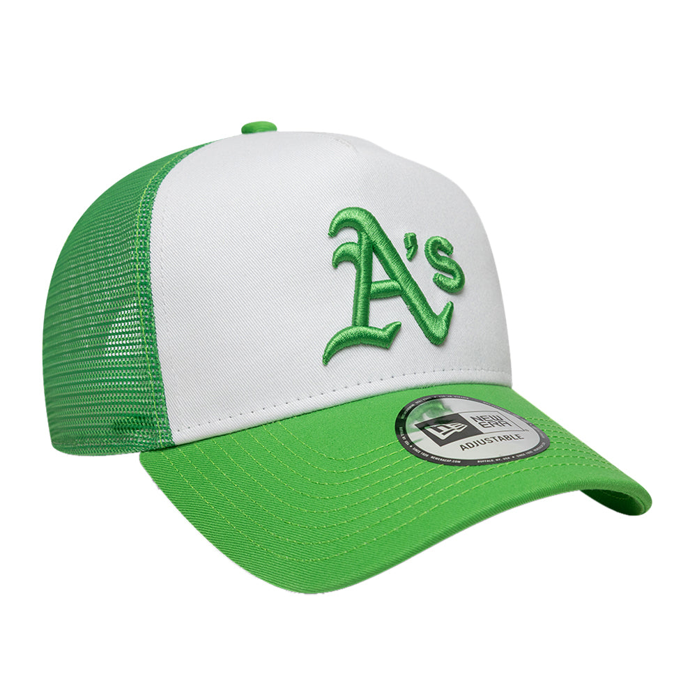 Cappello New Era Oakland Athletics Unisex - Verde