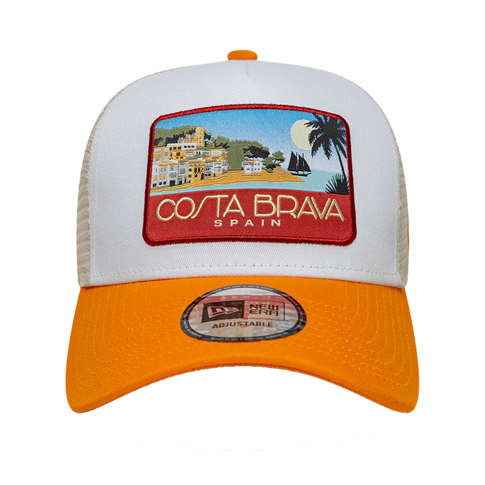 Cappello New Era None Unisex - Arancione