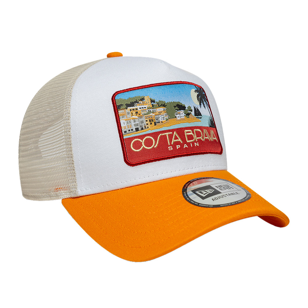 Cappello New Era None Unisex - Arancione