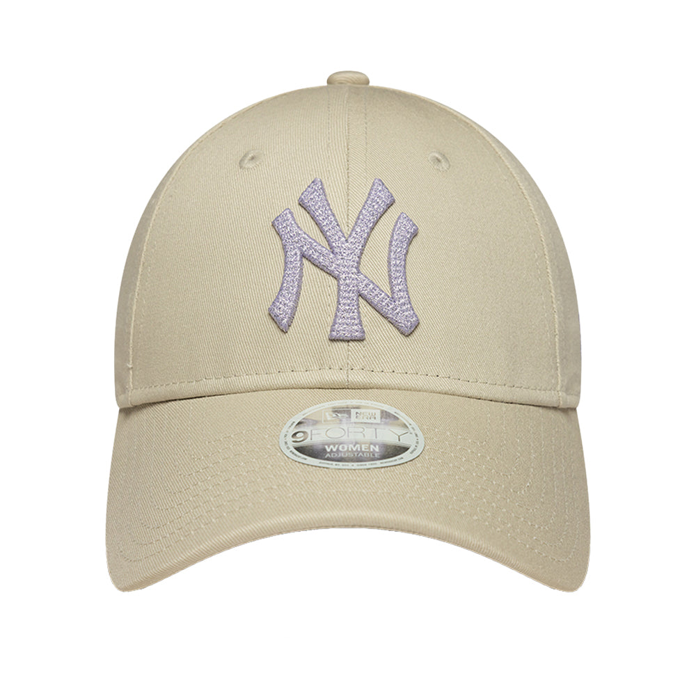 Cappello New Era New York Yankees Unisex - Beige