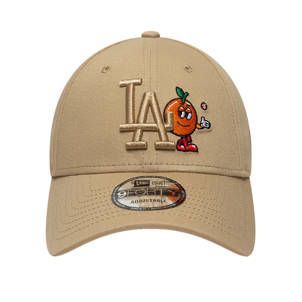 Cappello New Era Los Angeles Dodgers Unisex - Beige