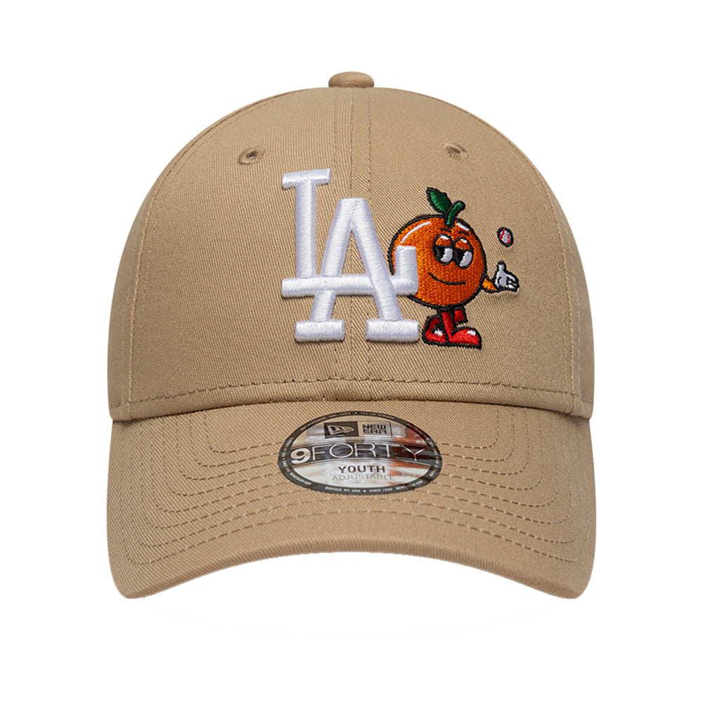 Cappello New Era Los Angeles Dodgers Unisex - Beige